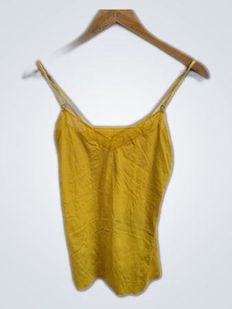 Yellow Tank Top