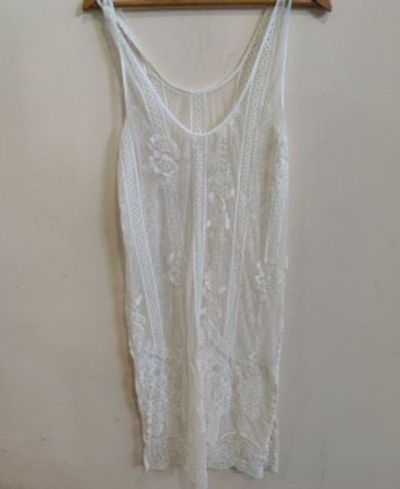 White Lace Dress