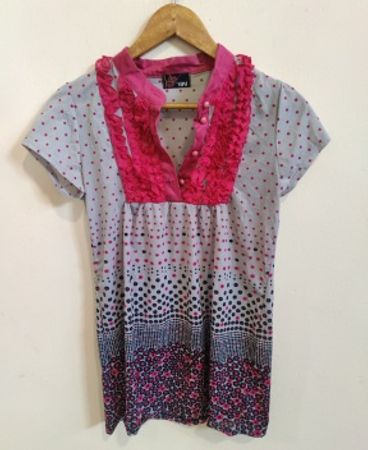 YUMI Polka Dot Blouse