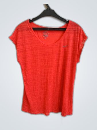 Nike Dri-FIT Orange Sleeveless Top