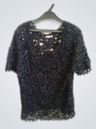 Black Lace Top