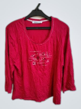 Christine Laure Pink Long-Sleeve Shirt