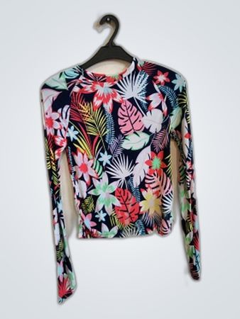 Old Navy Floral Long Sleeve Top
