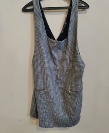 TRATAlUC Houndstooth Jumpsuit