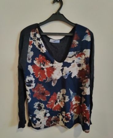 Zara Floral Blouse