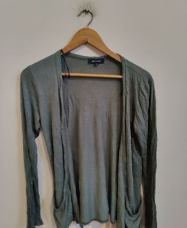 New Look Grey Knit Cardigan