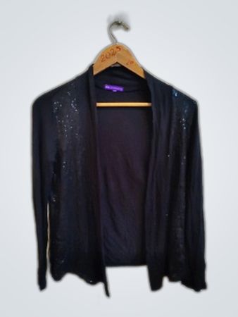 Benetton Limited Collection Black Cardigan