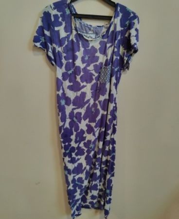 M&S Floral Dress