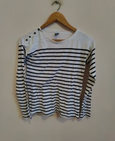 Kook Long Sleeve Striped Shirt