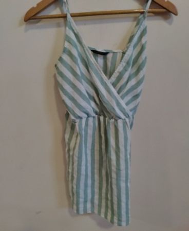 Shein Striped Sleeveless Dress