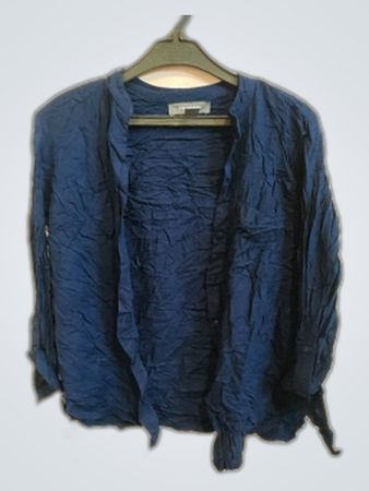 Primark Blue Crinkle Cardigan