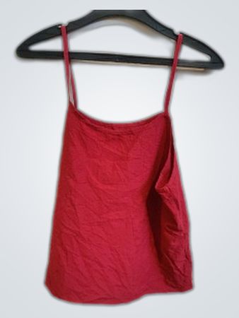 Red Tank Top
