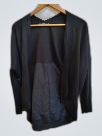Zara Black Knit Cardigan