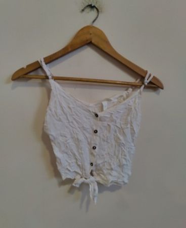 White Tank Top