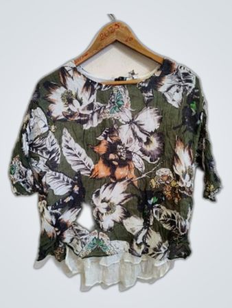 Floral Blouse
