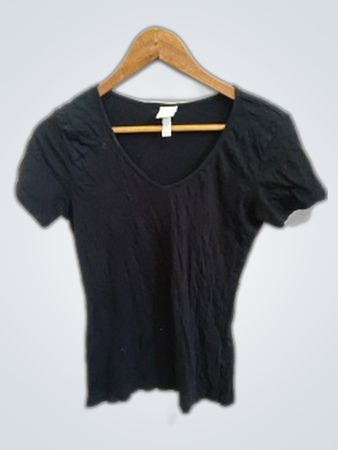 H&M Basics Black T-Shirt
