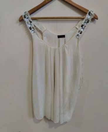 Nina Saylor White Dress