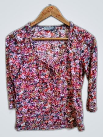 Floral Long Sleeve Top