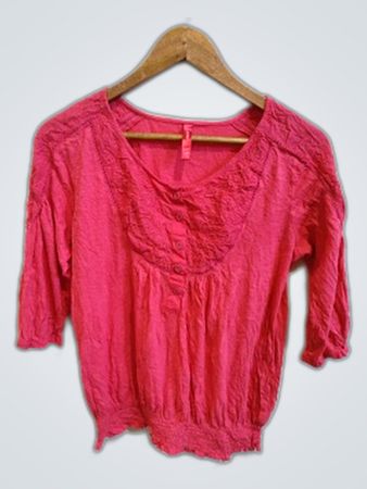 Pink Blouse