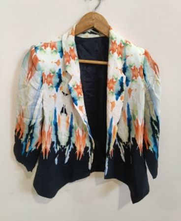Multicolored Kimono