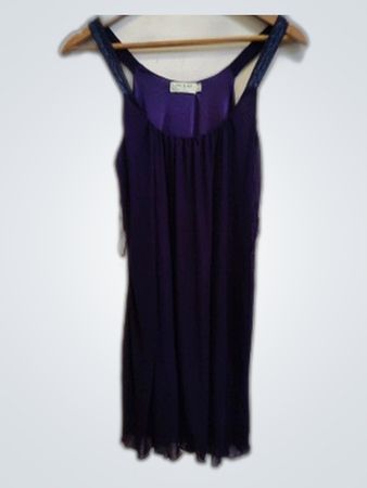 ICHI Purple Dress