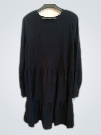 Long Sleeve Black Dress