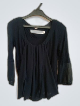 Munthe Nøstr酶nse Black Blouse