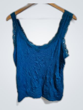 Tissata Basic Blue Top