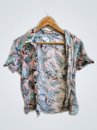 Pull&Bear Resort Shirt
