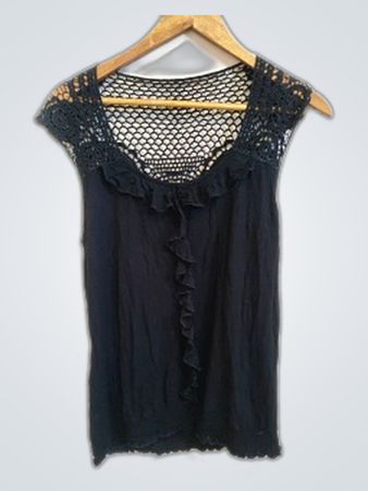 Black Lace Top