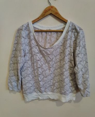 misshelen Lace Top