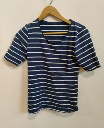Manguun Women's Striped T-Shirt