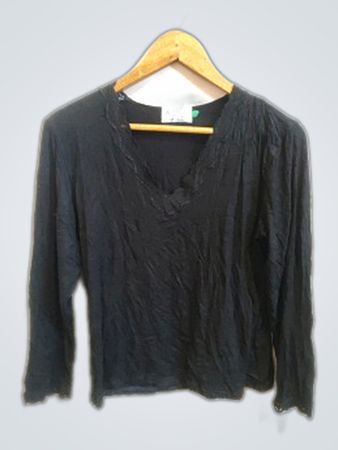 Black Long-Sleeve Shirt
