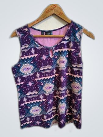Bonprix Geometric Print Cami Top