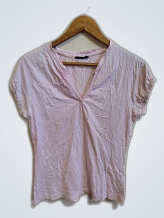 Pink Short-Sleeve Shirt