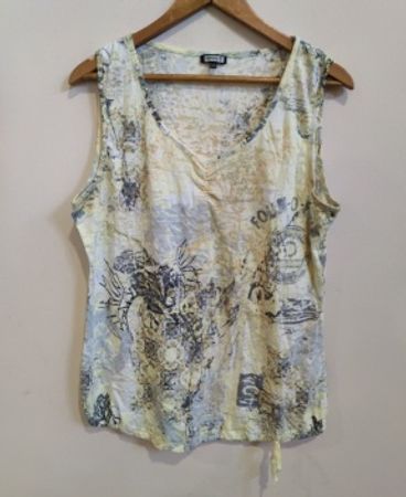 Kenny S. Sleeveless Top