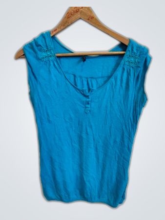 AMISU Blue Top