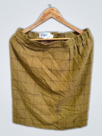 Griffon Plaid Skirt