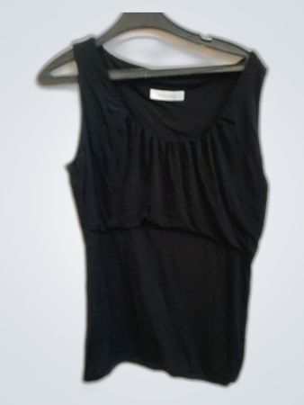 Black Sleeveless Top