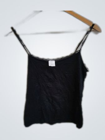 Christian Lacroix Black Camisole