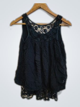 Black Lace Top