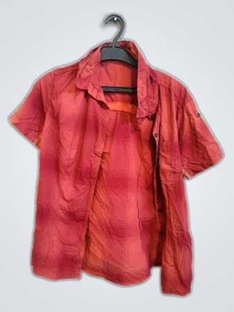 The North Face Red Shirt