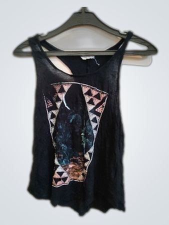 Ardene Black Tank Top