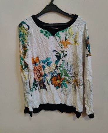 Women's Floral Long Sleeve Shirt