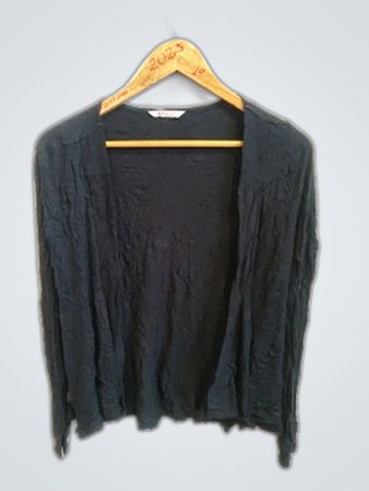 Camateu Black Cardigan