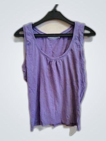 Yessica Purple Tank Top