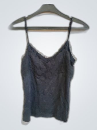 Black Lace Camisole