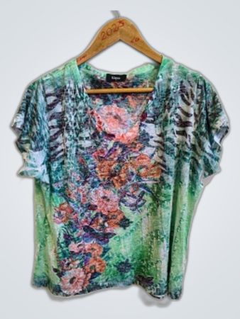 Klass Floral Print Blouse