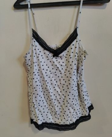 Love to Lounge Polka Dot Top