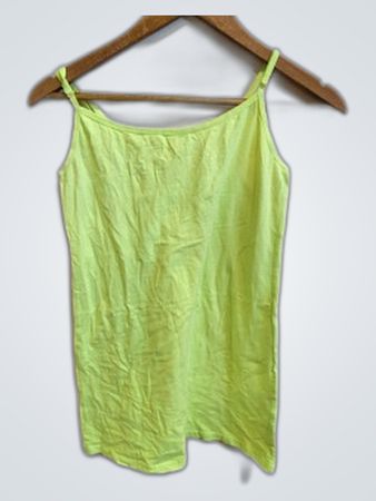 Deslovers Neon Green Tank Top